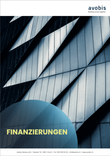 Factsheet Finanzierungen (in German)