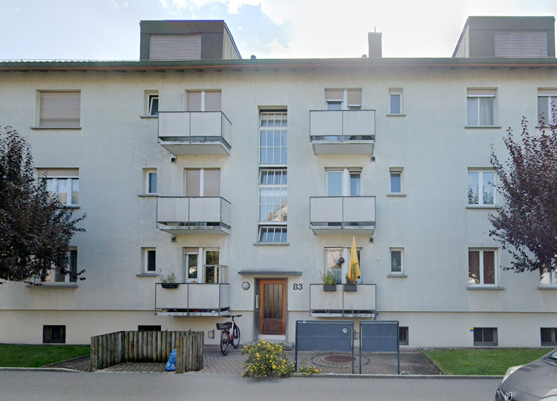 Apartment house Keltenstrasse, Bern Avobis