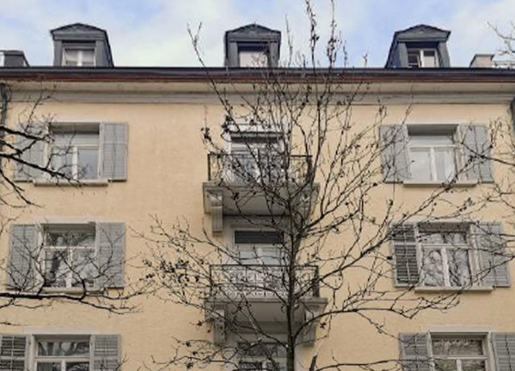 Apartment house Seefeld, Zurich Avobis