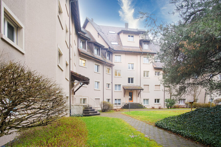 Aussenansicht Innenhof Nr. 1