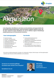 Factsheet Akquisition Rimaplan