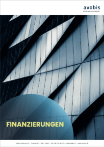 Factsheet Finanzierungen