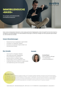 Factsheet Immobiliensuche