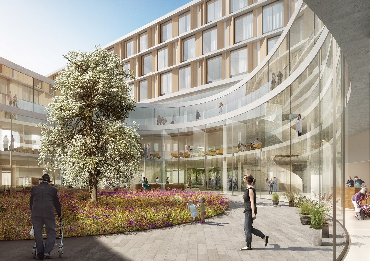 Kantonsspital Baden, Projekt «Agnes» Avobis