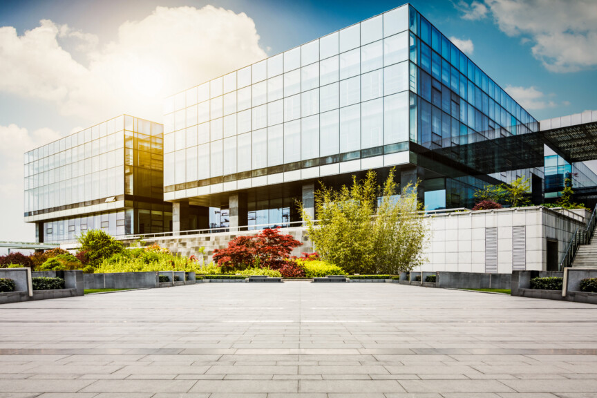 Large Modern Office Building